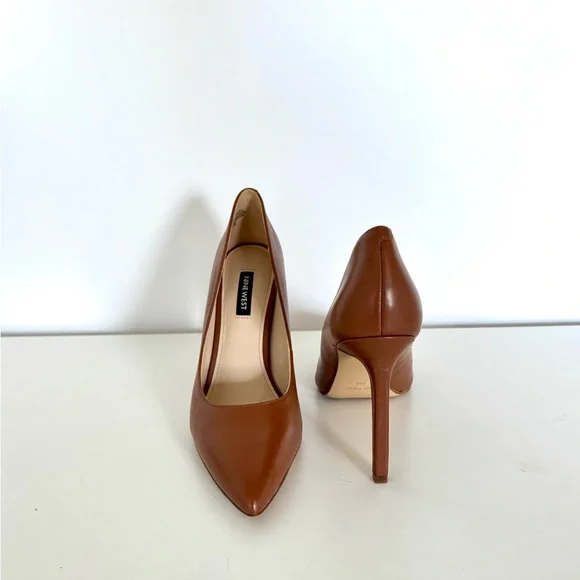 Nine West Tatiana Tan Heels - Picture 3 of 3